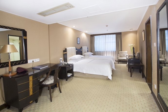 Imagen de la habitación del Hotel SSAW Boutique Hotel Chongqing Jiefangbei. Foto 8