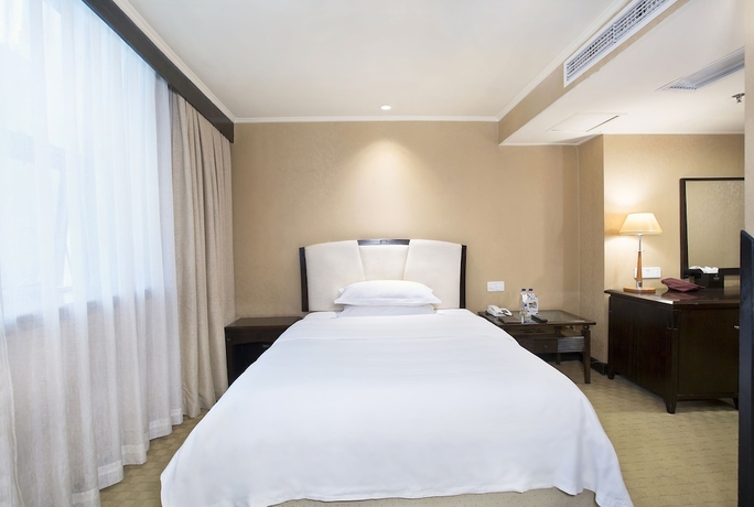 Imagen de la habitación del Hotel SSAW Boutique Hotel Chongqing Jiefangbei. Foto 10