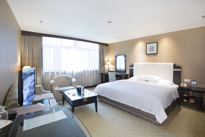 Imagen de la habitación del Hotel SSAW Boutique Hotel Chongqing Jiefangbei. Foto 11