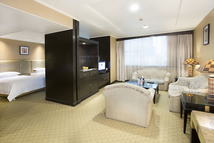 Imagen de la habitación del Hotel SSAW Boutique Hotel Chongqing Jiefangbei. Foto 13