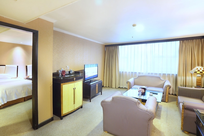 Imagen de la habitación del Hotel SSAW Boutique Hotel Chongqing Jiefangbei. Foto 14