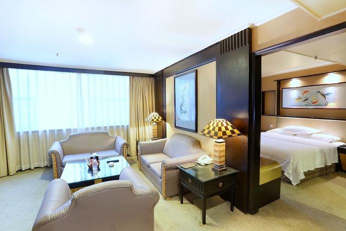 Imagen de la habitación del Hotel SSAW Boutique Hotel Chongqing Jiefangbei. Foto 15