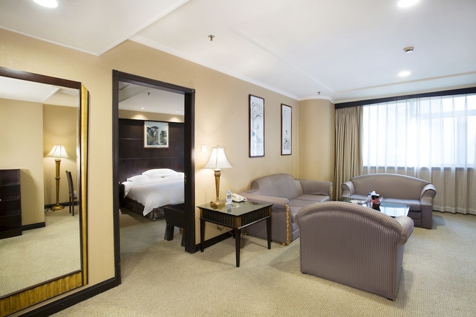 Imagen de la habitación del Hotel SSAW Boutique Hotel Chongqing Jiefangbei. Foto 16