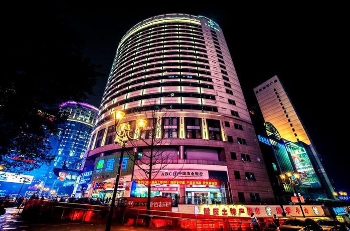 Imagen general del Hotel SSAW Boutique Hotel Chongqing Jiefangbei. Foto 1