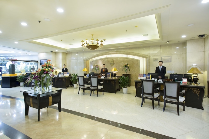 Imagen de los interiores del Hotel SSAW Boutique Hotel Chongqing Jiefangbei. Foto 19