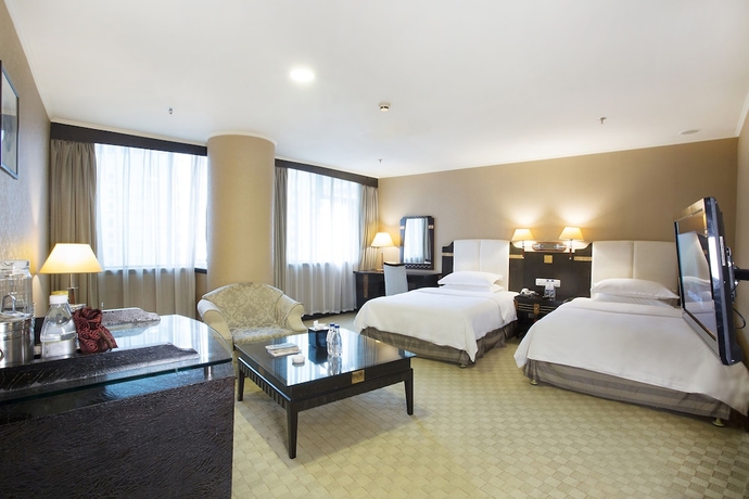 Imagen de la habitación del Hotel SSAW Boutique Hotel Chongqing Jiefangbei. Foto 18