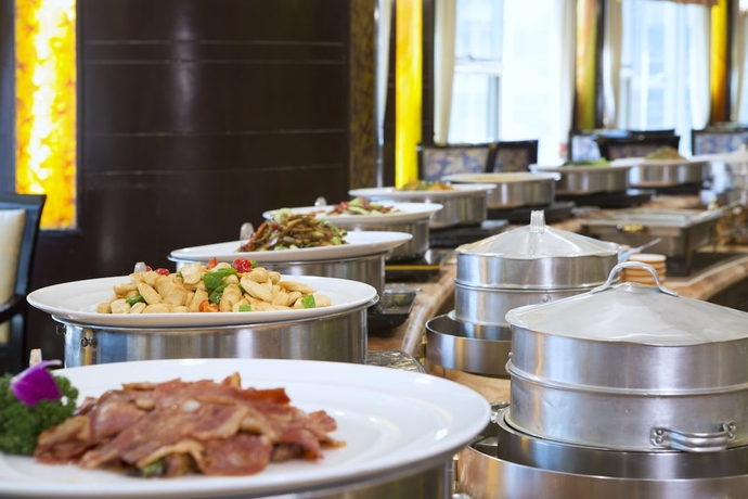 Imagen del bar/restaurante del Hotel SSAW Boutique Hotel Chongqing Jiefangbei. Foto 4