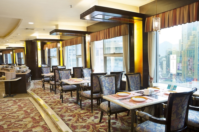 Imagen del bar/restaurante del Hotel SSAW Boutique Hotel Chongqing Jiefangbei. Foto 6