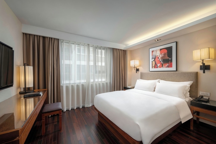 Imagen de la habitación del Hotel SSAW Boutique Hotel Sanya Dadonghai. Foto 4