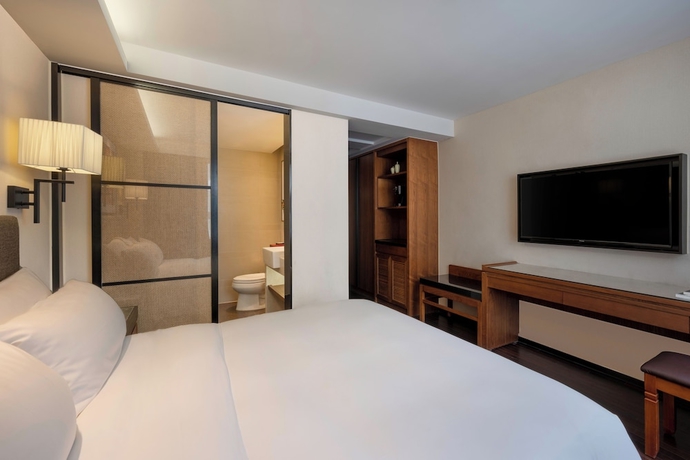 Imagen de la habitación del Hotel SSAW Boutique Hotel Sanya Dadonghai. Foto 5