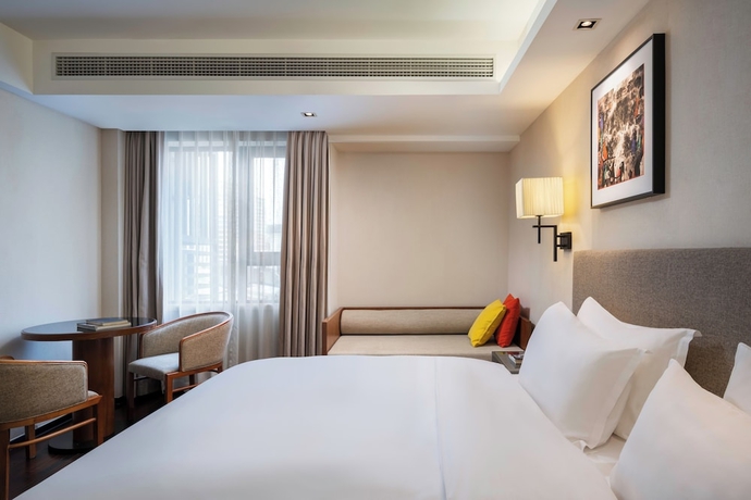 Imagen de la habitación del Hotel SSAW Boutique Hotel Sanya Dadonghai. Foto 7