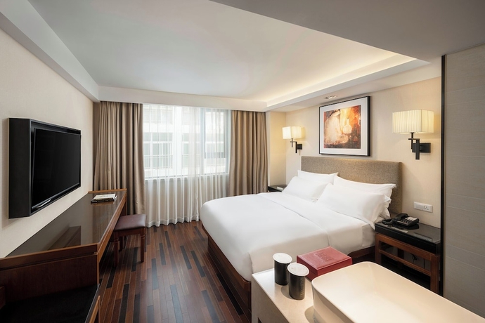 Imagen de la habitación del Hotel SSAW Boutique Hotel Sanya Dadonghai. Foto 8