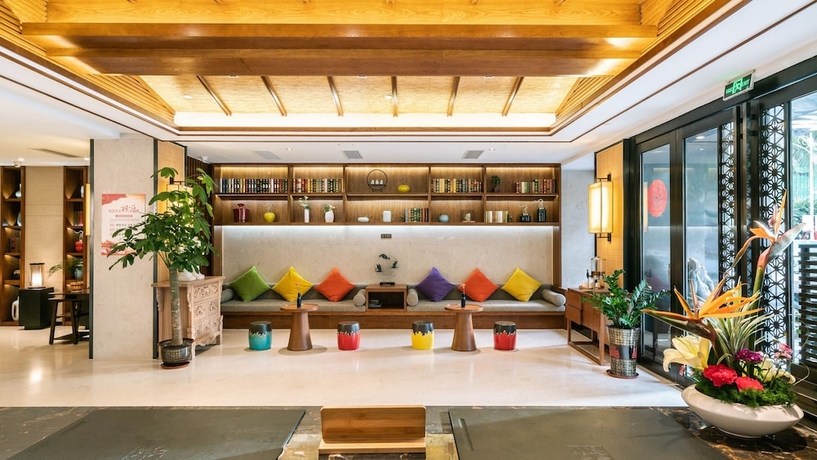 Imagen de los interiores del Hotel SSAW Boutique Hotel Sanya Dadonghai. Foto 14