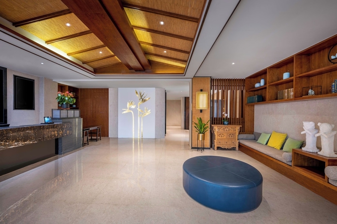 Imagen de los interiores del Hotel SSAW Boutique Hotel Sanya Dadonghai. Foto 15
