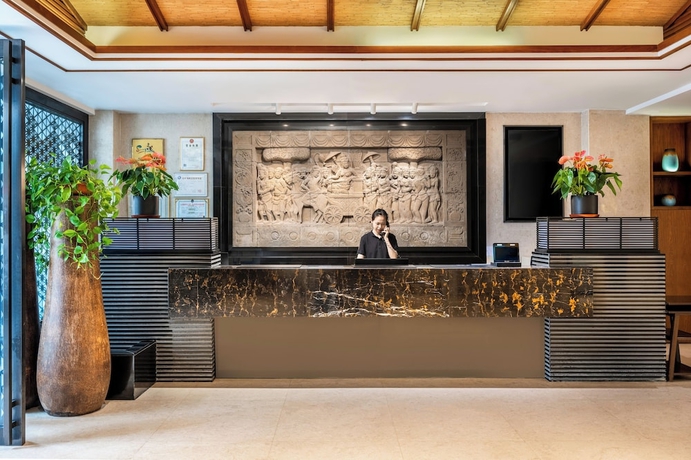 Imagen de los interiores del Hotel SSAW Boutique Hotel Sanya Dadonghai. Foto 16