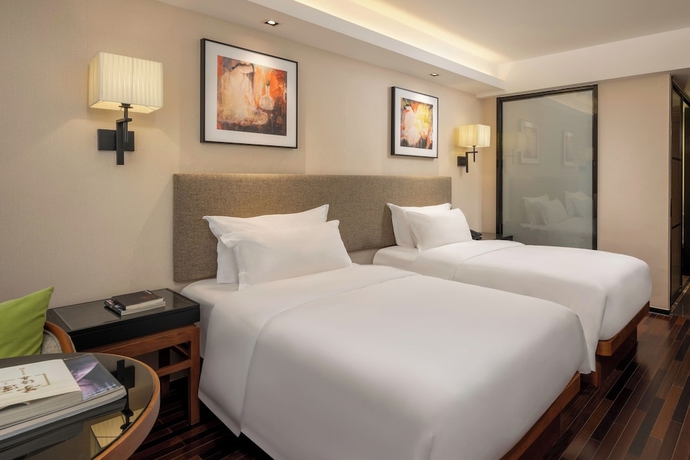 Imagen de la habitación del Hotel SSAW Boutique Hotel Sanya Dadonghai. Foto 13