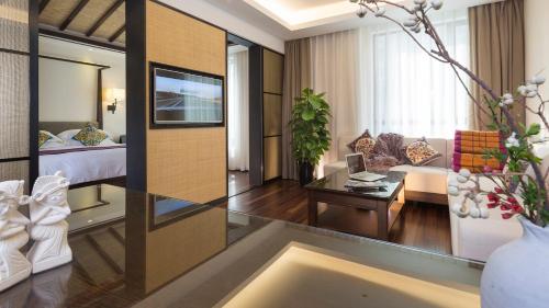 Imagen de la habitación del Hotel SSAW Boutique Shanghai North Bund. Foto 6
