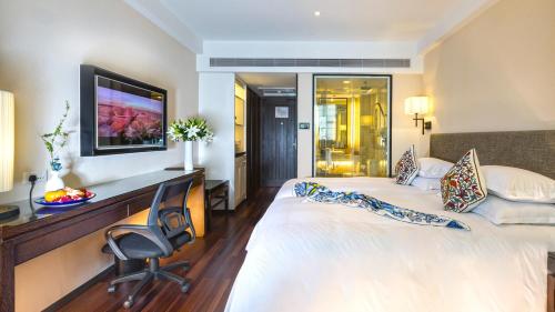Imagen de la habitación del Hotel SSAW Boutique Shanghai North Bund. Foto 8