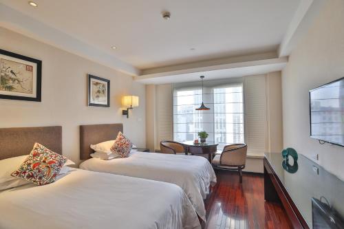 Imagen general del Hotel SSAW Boutique Shanghai North Bund. Foto 2