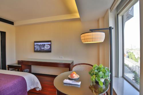 Imagen general del Hotel SSAW Boutique Shanghai North Bund. Foto 3