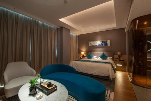 Imagen general del Hotel SSAW Boutique Wenzhou Dexin. Foto 2