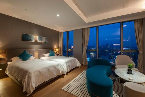 Imagen general del Hotel SSAW Boutique Wenzhou Dexin. Foto 3