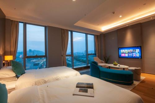 Imagen general del Hotel SSAW Boutique Wenzhou Dexin. Foto 4