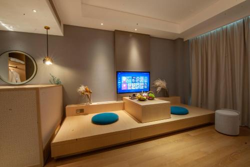 Imagen general del Hotel SSAW Boutique Wenzhou Dexin. Foto 6