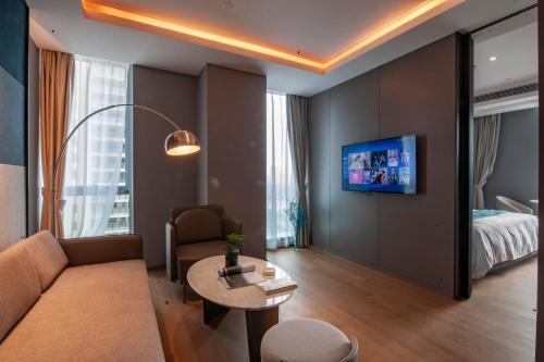 Imagen general del Hotel SSAW Boutique Wenzhou Dexin. Foto 7