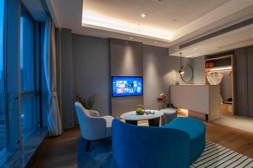 Imagen general del Hotel SSAW Boutique Wenzhou Dexin. Foto 9