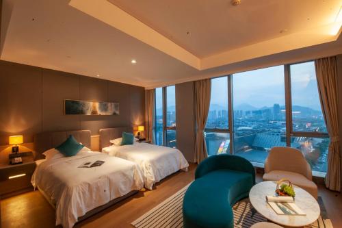 Imagen general del Hotel SSAW Boutique Wenzhou Dexin. Foto 10