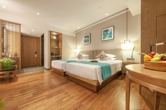 Imagen de la habitación del Hotel SSAW Boutiquel Xizi. Foto 1