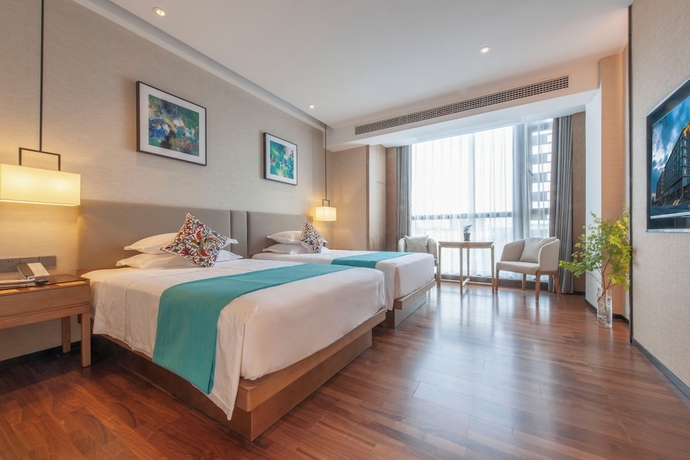 Imagen de la habitación del Hotel SSAW Boutiquel Xizi. Foto 2