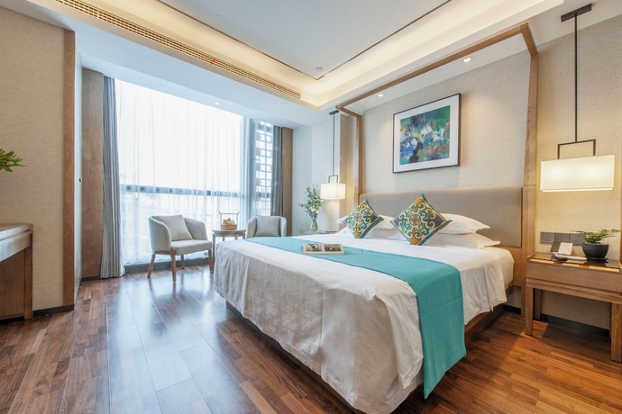 Imagen de la habitación del Hotel SSAW Boutiquel Xizi. Foto 3