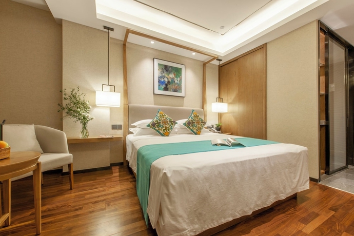Imagen de la habitación del Hotel SSAW Boutiquel Xizi. Foto 4