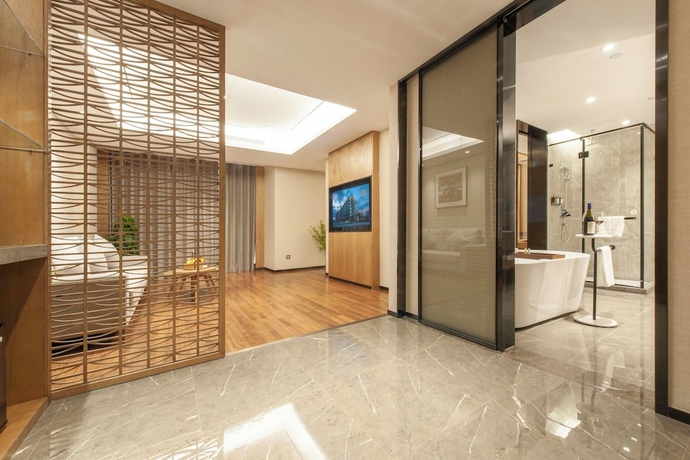 Imagen de la habitación del Hotel SSAW Boutiquel Xizi. Foto 5