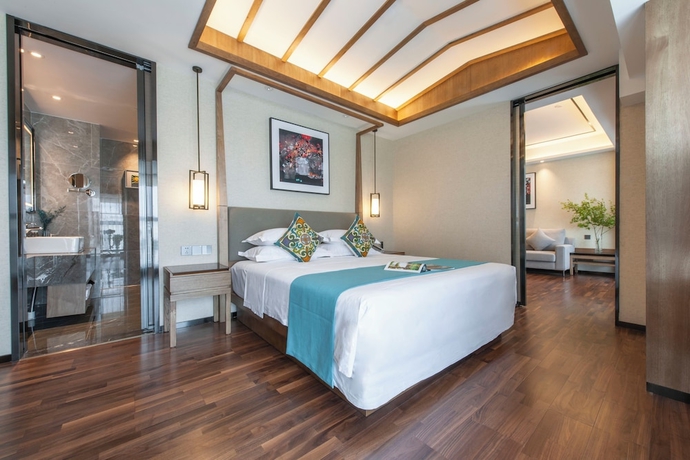 Imagen de la habitación del Hotel SSAW Boutiquel Xizi. Foto 7