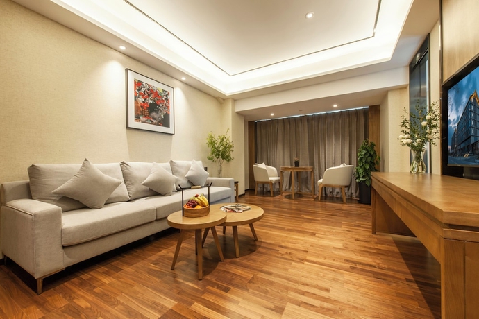 Imagen de la habitación del Hotel SSAW Boutiquel Xizi. Foto 8