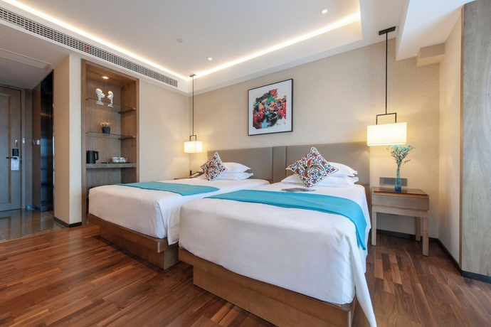 Imagen de la habitación del Hotel SSAW Boutiquel Xizi. Foto 9