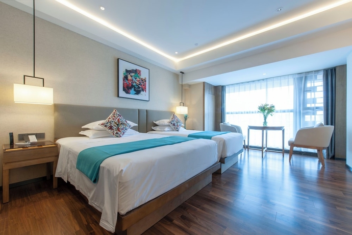Imagen de la habitación del Hotel SSAW Boutiquel Xizi. Foto 10