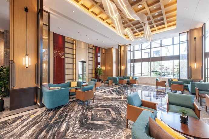 Imagen de los interiores del Hotel SSAW Boutiquel Xizi. Foto 13