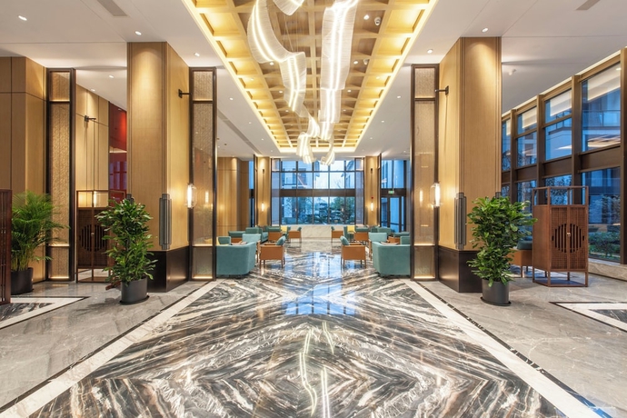 Imagen de los interiores del Hotel SSAW Boutiquel Xizi. Foto 14