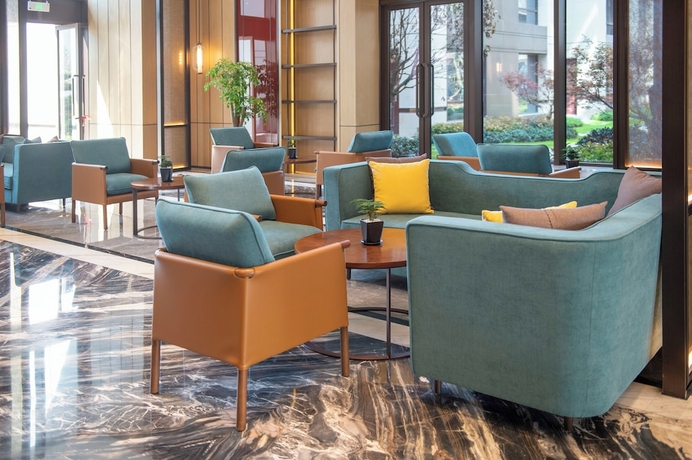 Imagen de los interiores del Hotel SSAW Boutiquel Xizi. Foto 15