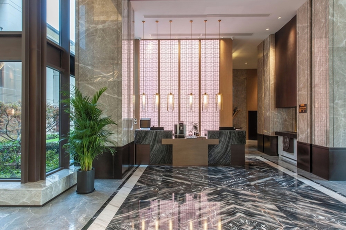 Imagen de los interiores del Hotel SSAW Boutiquel Xizi. Foto 16