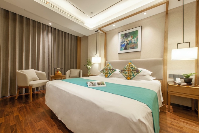 Imagen de la habitación del Hotel SSAW Boutiquel Xizi. Foto 11