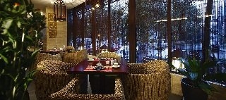 Imagen del bar/restaurante del Hotel SSAW Cheng Zhong Cheng. Foto 7