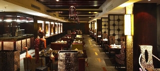 Imagen del bar/restaurante del Hotel SSAW Cheng Zhong Cheng. Foto 8