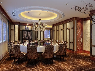 Imagen del bar/restaurante del Hotel SSAW Cheng Zhong Cheng. Foto 9