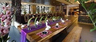 Imagen del bar/restaurante del Hotel SSAW Cheng Zhong Cheng. Foto 11