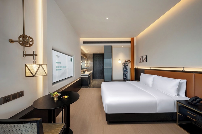 Imagen de la habitación del Hotel SSAW Garden Suzhou. Foto 5